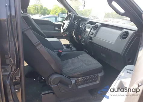 2014 Ford F-150 Stx from USA, damaged, VIN 1FTFW1EF1EKF67485